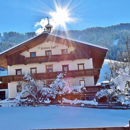 Vila Leitnerhof Niederau Exteriér fotografie