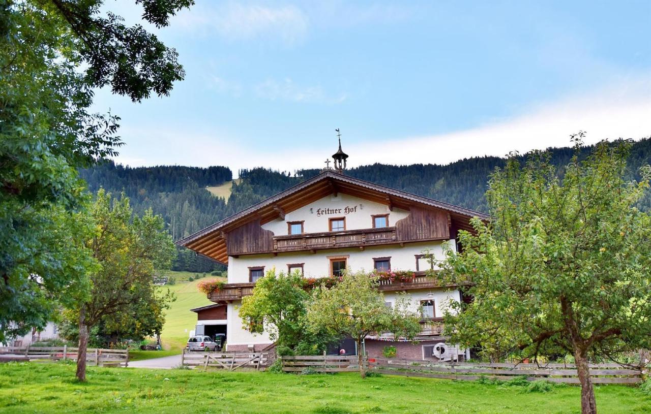 Vila Leitnerhof Niederau Exteriér fotografie