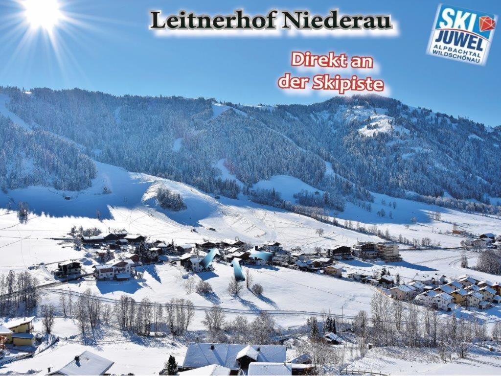 Vila Leitnerhof Niederau Exteriér fotografie