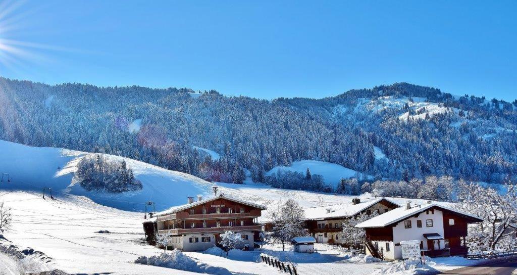Vila Leitnerhof Niederau Exteriér fotografie