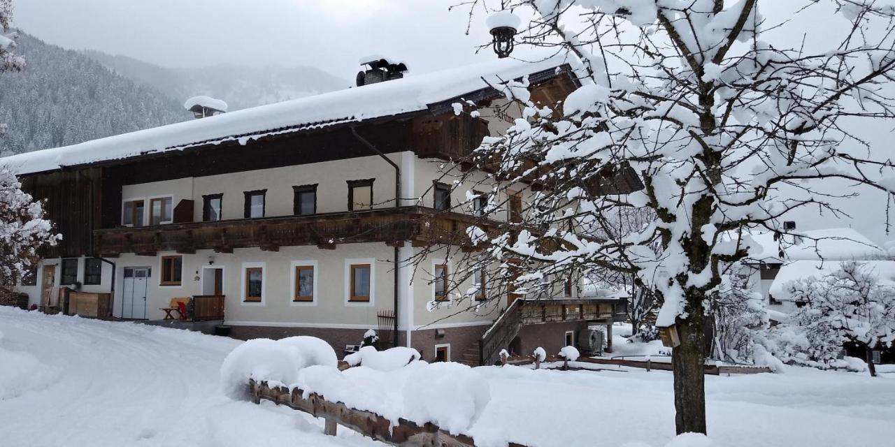 Vila Leitnerhof Niederau Exteriér fotografie