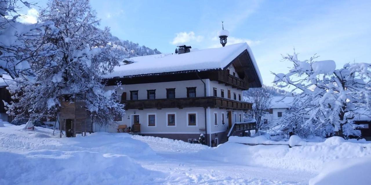 Vila Leitnerhof Niederau Exteriér fotografie