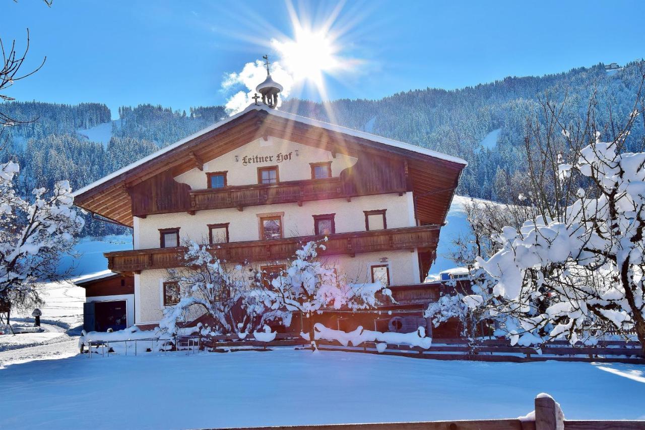 Vila Leitnerhof Niederau Exteriér fotografie