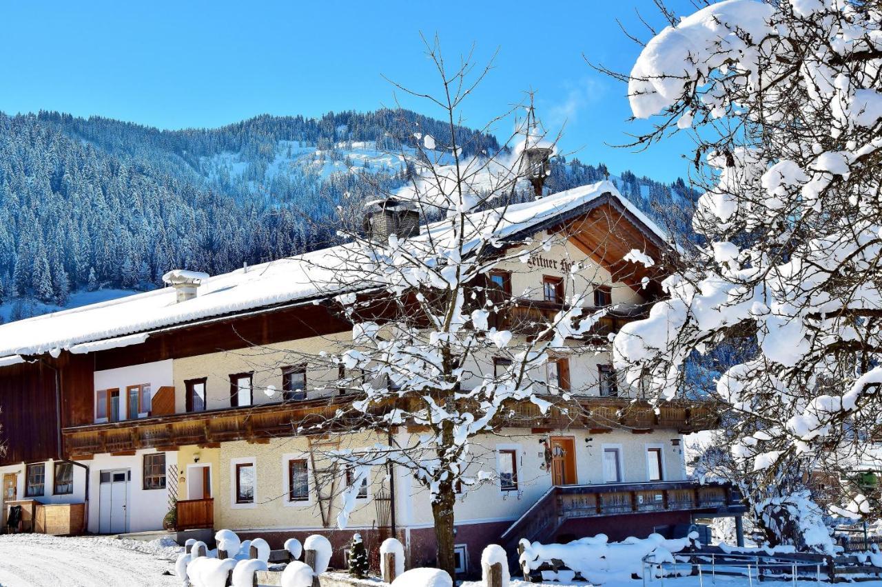 Vila Leitnerhof Niederau Exteriér fotografie