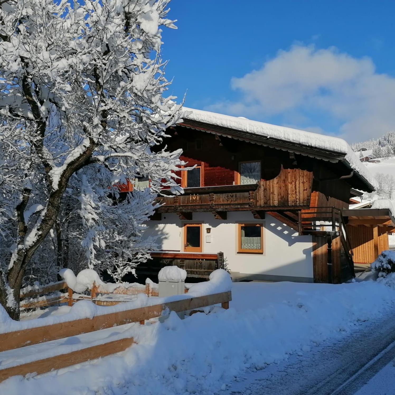 Vila Leitnerhof Niederau Exteriér fotografie